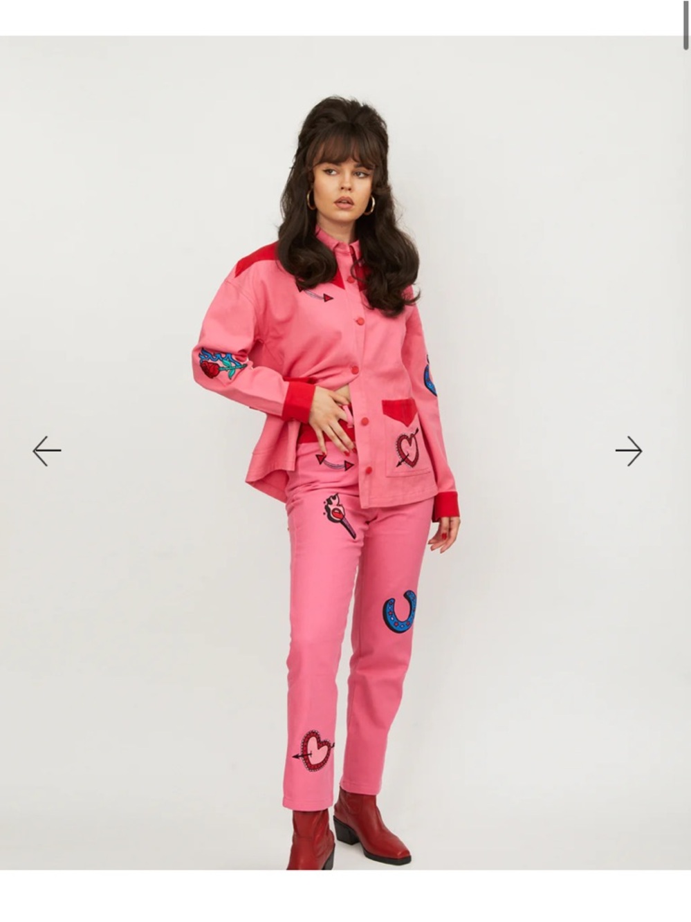 ISO (not for sale!): Lazy Oaf Lucky Horseshoe Jacket and matching pants set